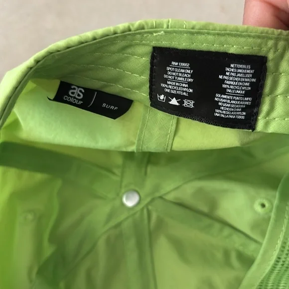 Sale!! New Brooks Sports Nylon SnapBack Lightweight Adjustable-snap Running hat - Picture 7 of 7